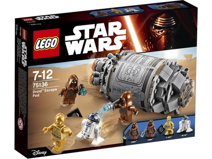 75136 Droid Escape Pod (Retired) LEGO Star Wars