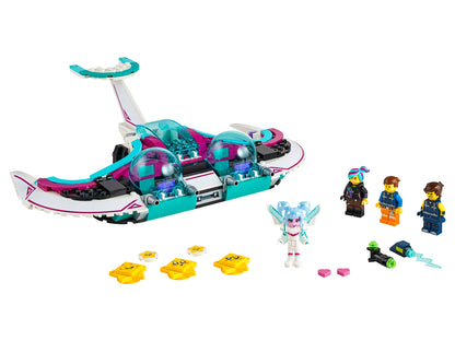 70849 Wyld-Mayhem Star Fighter (Used) LEGO The LEGO Movie 2