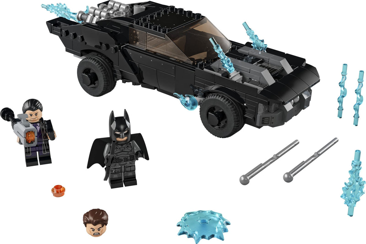 76181 Batmobile: The Penguin Chase (Retired) LEGO Super Heroes