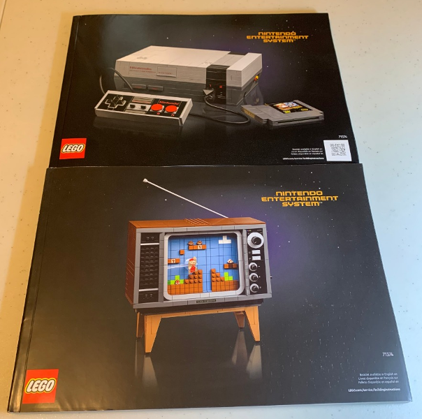 71374 Nintendo Entertainment System (Certified) LEGO Super Mario