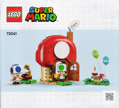 72041 Party at Toad's House - Expansion Set (Certified) LEGO Super Mario