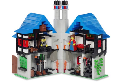 3739 Blacksmith Shop (Retired) LEGO Castle