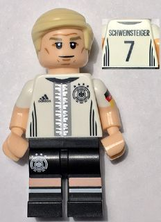 Bastian Schweinsteiger (Minifigure Only) (dfb007)