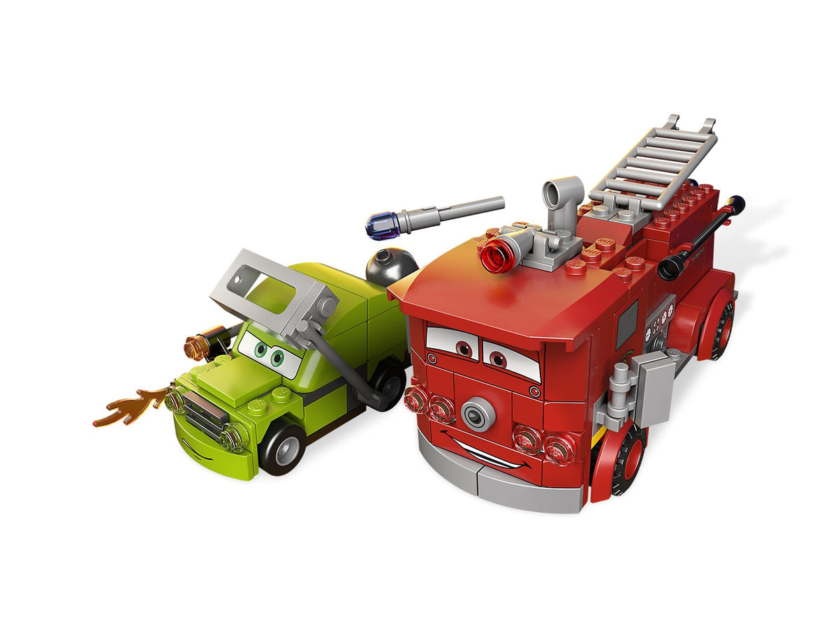 9484 Red's Water Rescue (Certified) LEGO Cars