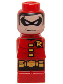 Microfigure Batman Robin (6038408) (85863pb102)