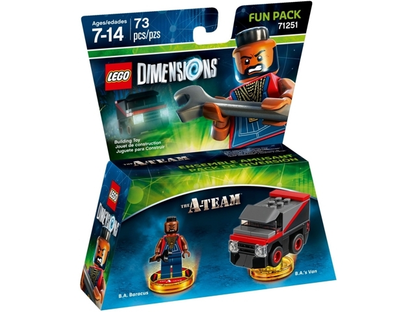 71251 B.A. Baracus Fun Pack (Retired) LEGO Dimensions