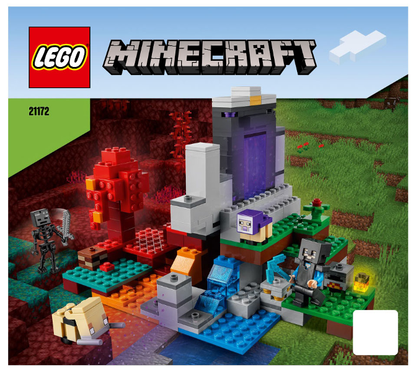 21172 The Ruined Portal (Certified) LEGO Minecraft