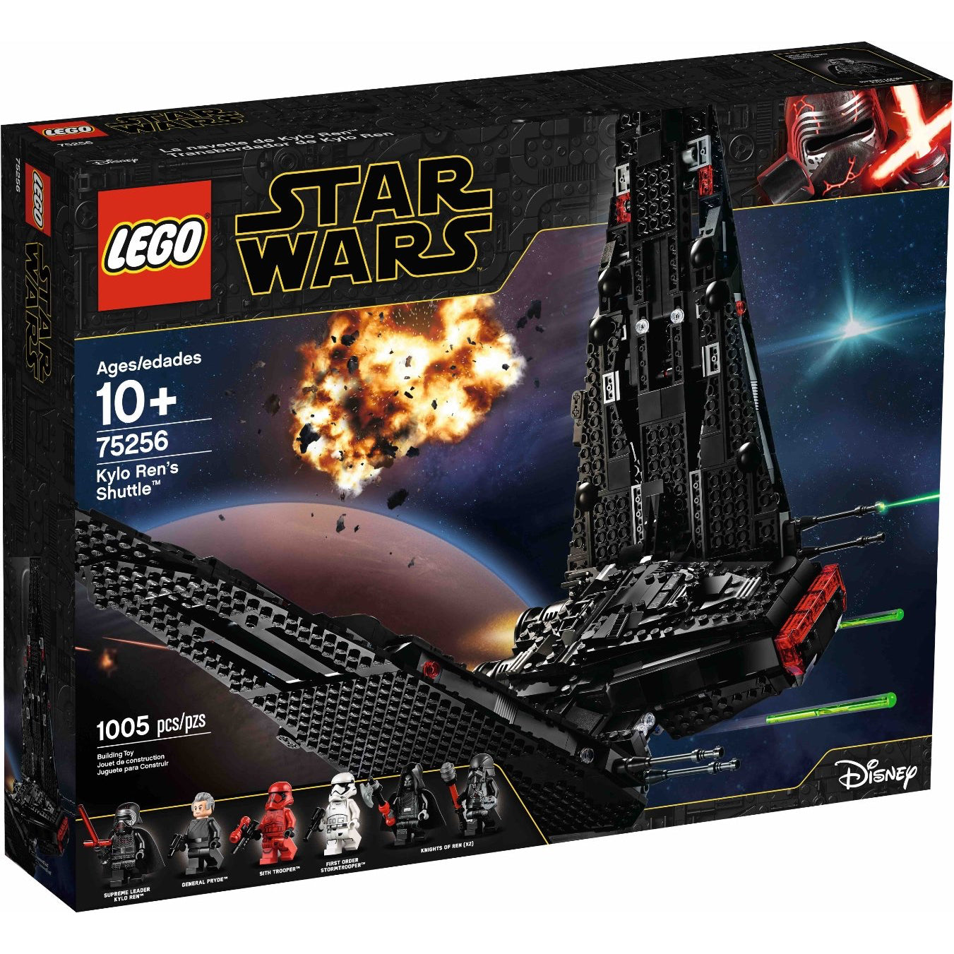 75256 Kylo Ren Shuttle (Retired) LEGO Star Wars