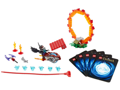 70100 Ring of Fire (Used) LEGO Legends of Chima
