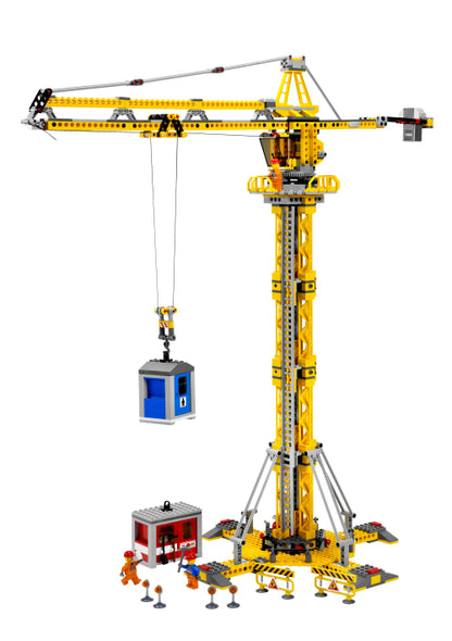 7905 Building Crane (Used) LEGO City