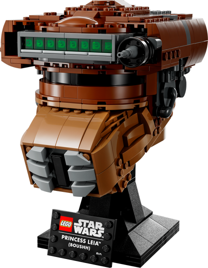 75351 Princess Leia (Boushh) Helmet (Retired) LEGO Star Wars
