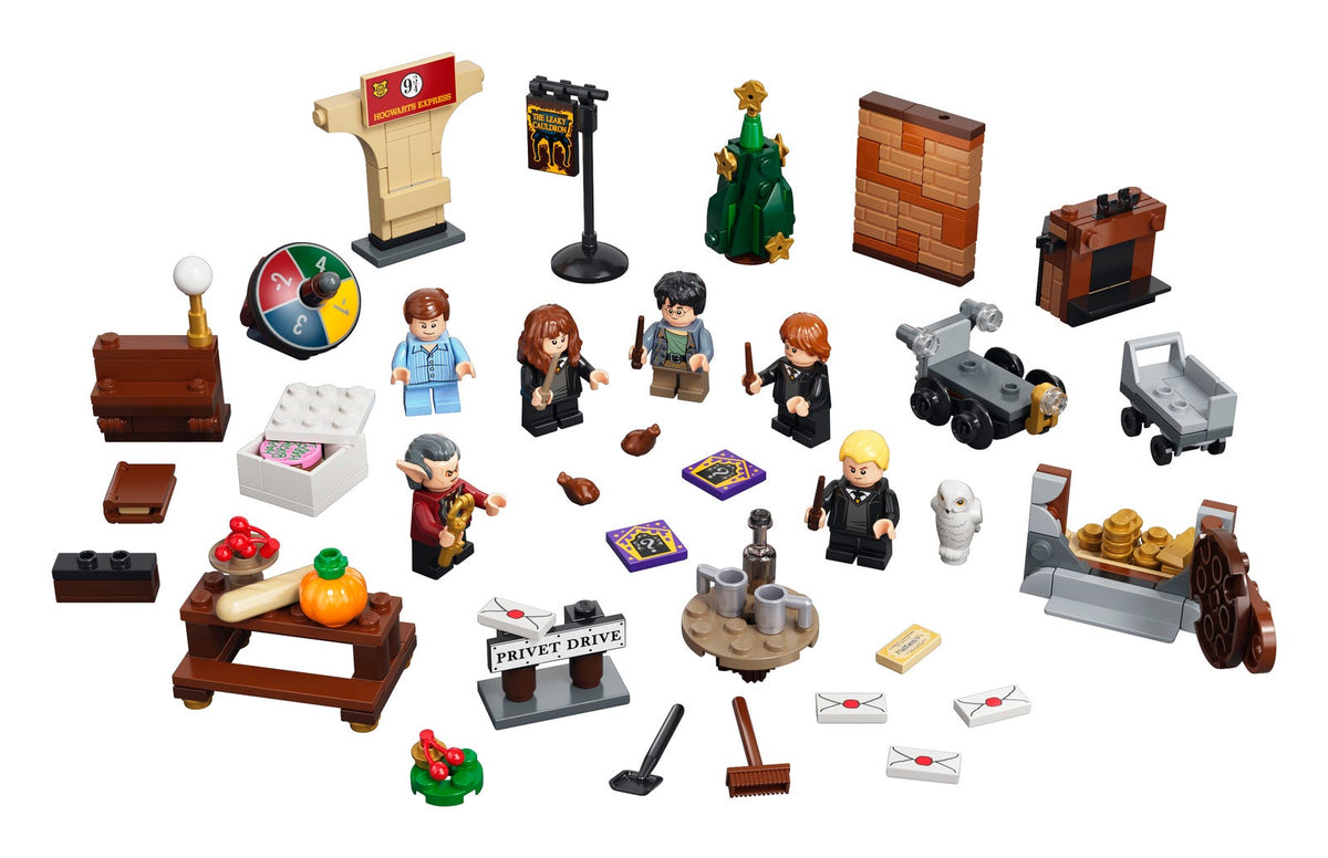 76390 Harry Potter Advent Calendar (2021) (Certified) LEGO Harry Potter