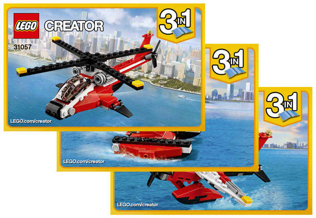 31057 Air Blazer (Certified) LEGO Creator