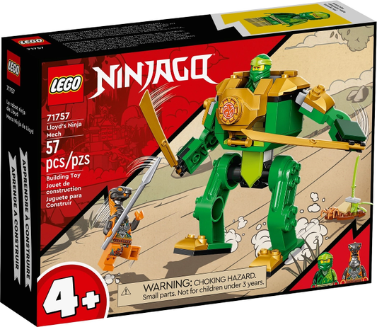 71757 Lloyd's Ninja Mech (Retired) LEGO Ninjago