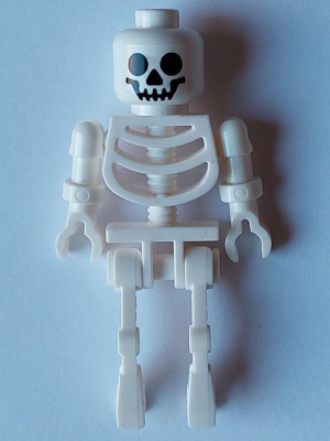 Skeleton - Standard Skull, Floppy Arms, Arms as Legs (gen176a)