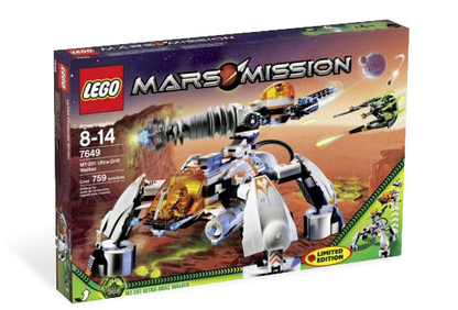 7649 MT-201 Ultra-Drill Walker (Retired) LEGO Space