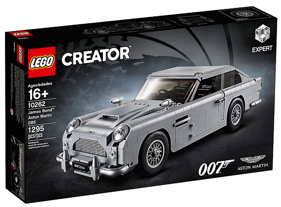 10262 James Bond Aston Martin DB5 (Retired) LEGO Creator Expert