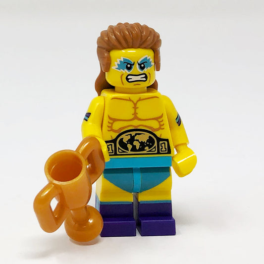 S15 Wrestling Champion - Series 15 Minifigure (col241)