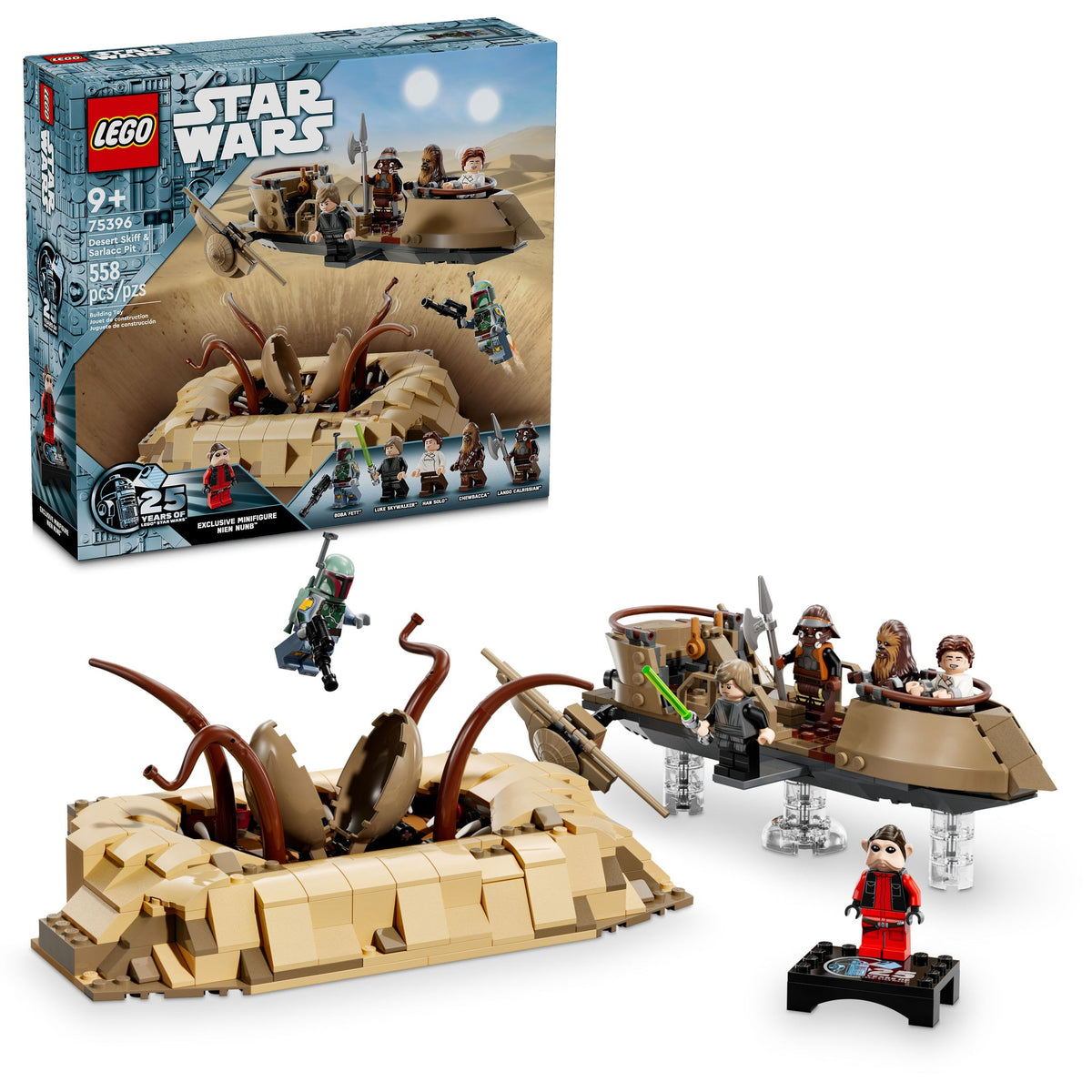 75396 Desert Skiff & Sarlacc Pit (Retired) LEGO Star Wars