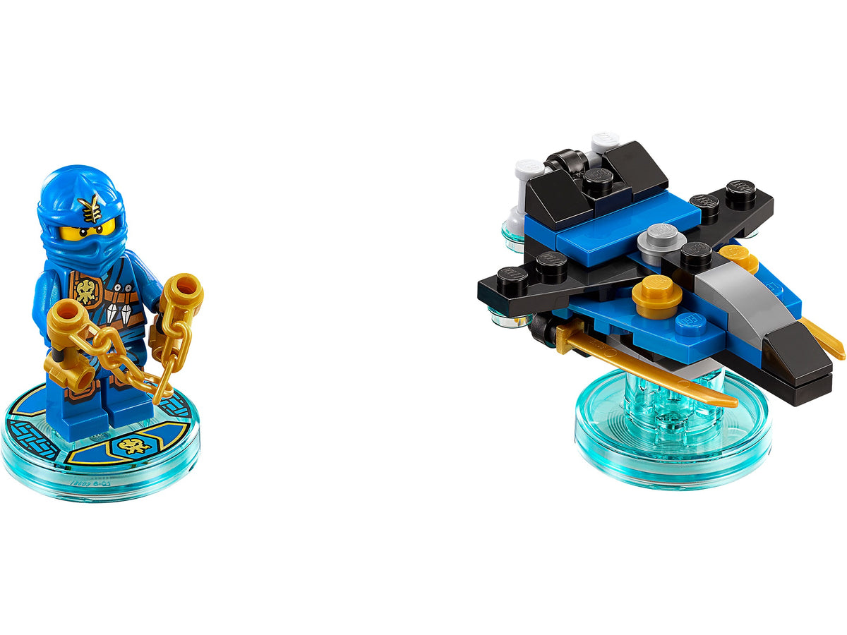 71215 Jay Fun Pack (Used) LEGO Dimensions