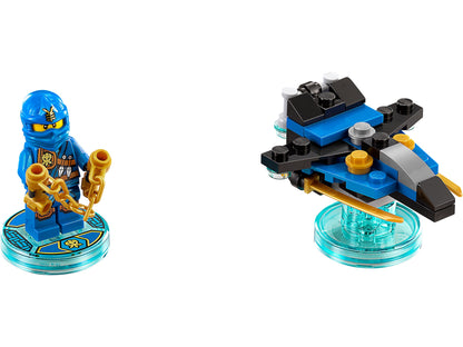 71215 Jay Fun Pack (Used) LEGO Dimensions