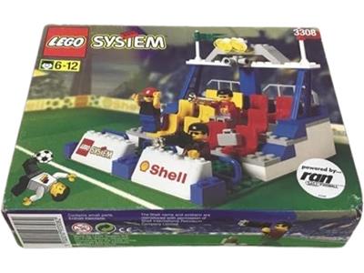 3308 Side Stand (Retired) LEGO Town