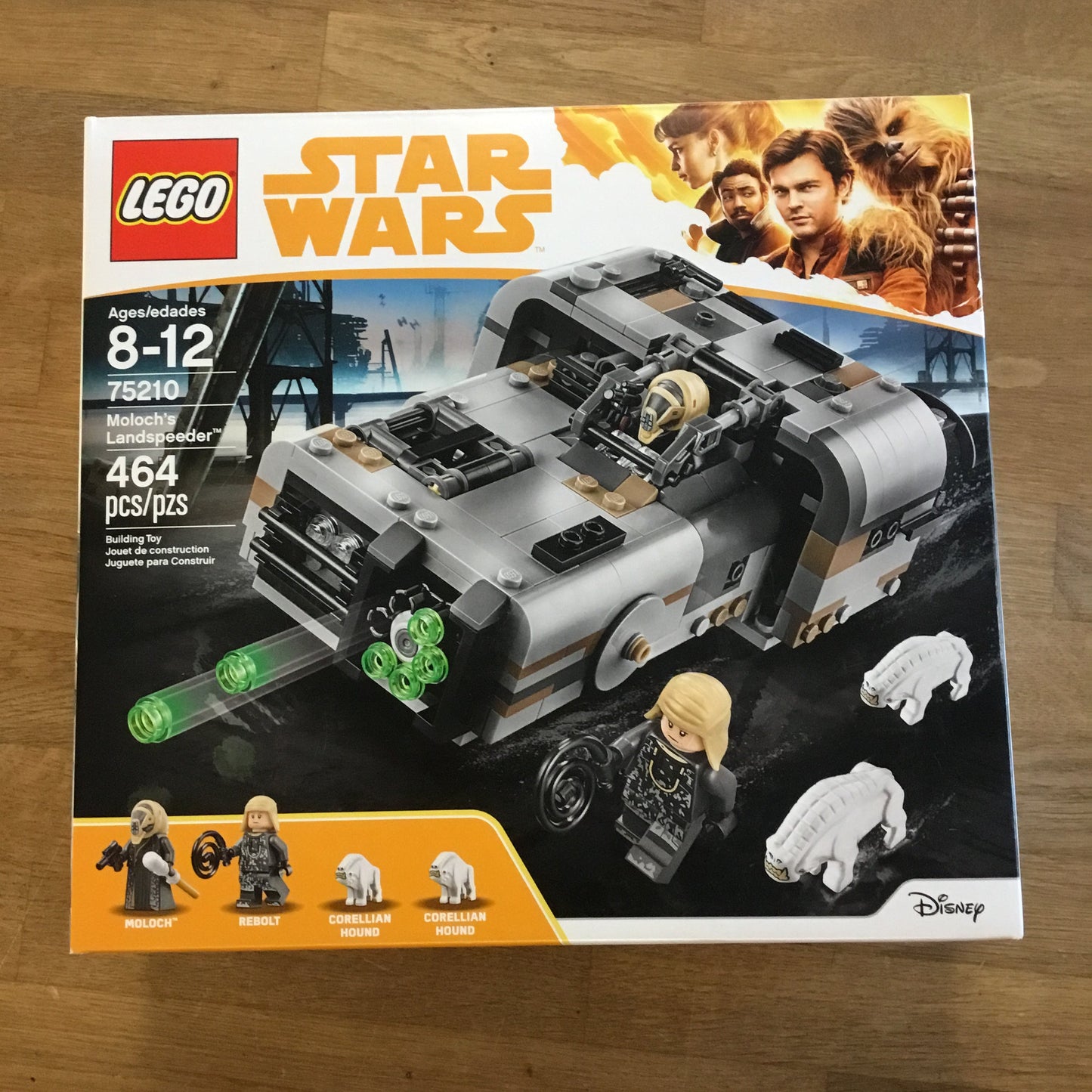 75210 Molochs Landspeeder (Retired) LEGO Star Wars