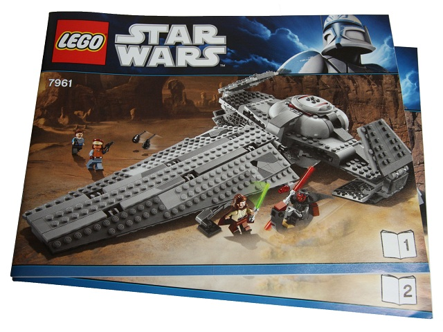 7961 Darth Maul's Sith Infiltrator (Used) LEGO Star Wars
