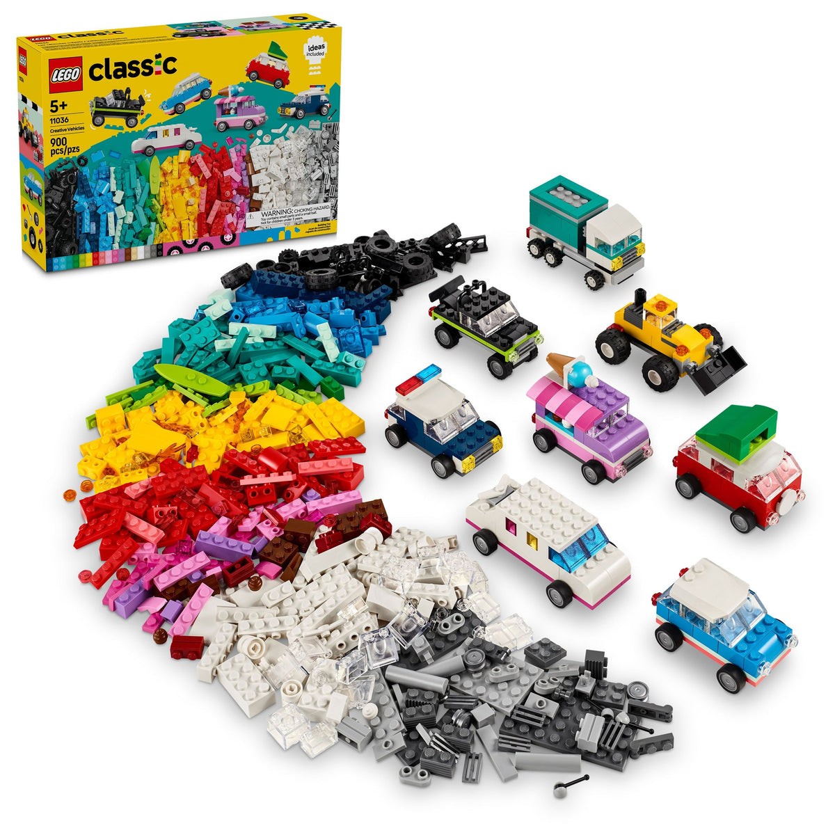 11036 Creative Vehicles