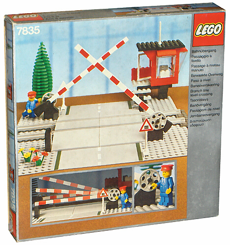 7835 Manual Road Crossing (Retired) LEGO Trains