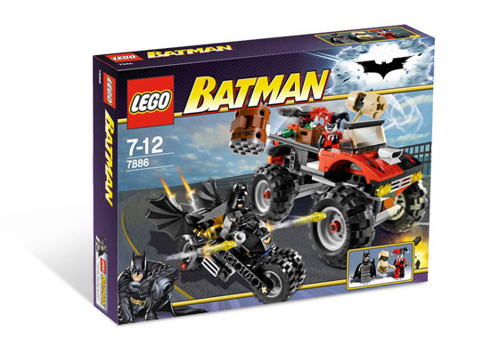 7886 The Batcycle: Harley Quinn's Hammer Truck (Retired) LEGO Super Heroes