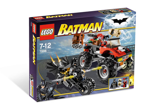7886 The Batcycle: Harley Quinn's Hammer Truck (Retired) LEGO Super Heroes