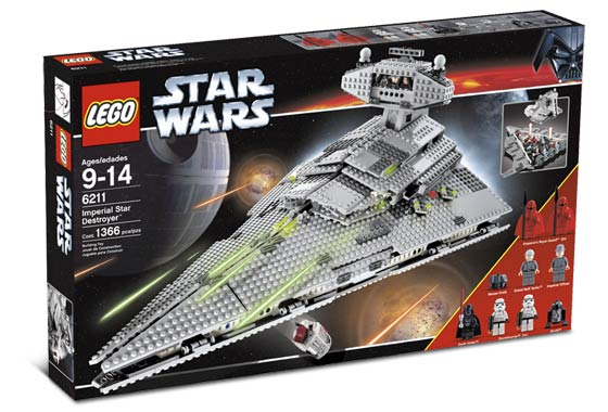 6211 Imperial Star Destroyer (Retired) LEGO Star Wars