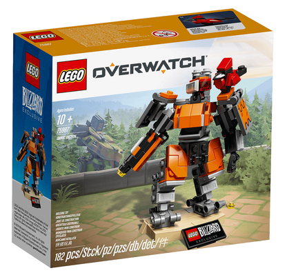 75987 Omnic Bastion (Retired) LEGO Overwatch
