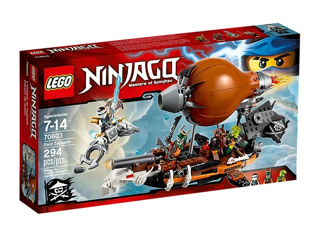 70603 Raid Zeppelin (Retired) LEGO Ninjago