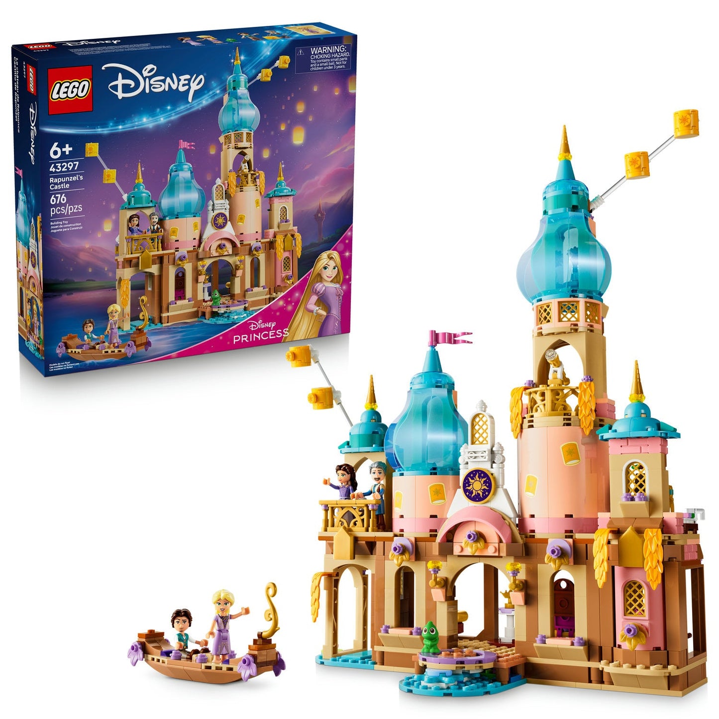 43297 Rapunzel's Castle