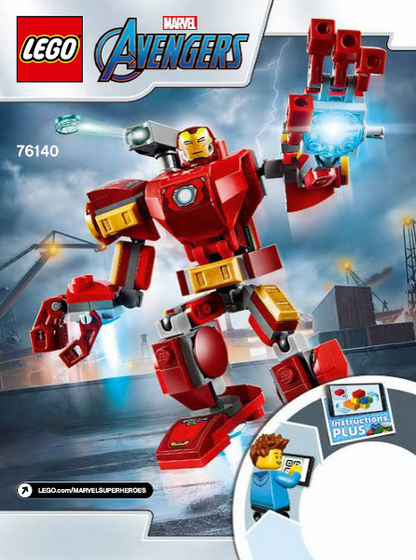 76140 Iron Man Mech (Certified) LEGO Super Heroes