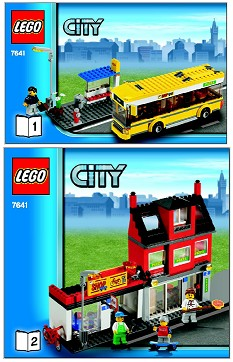 7641 City Corner (Certified) LEGO City