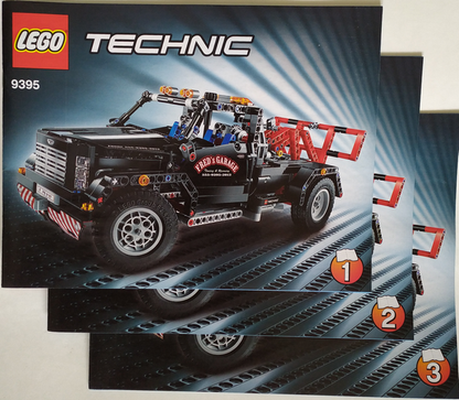 9395 Pick-Up Tow Truck (Used) LEGO TECHNIC