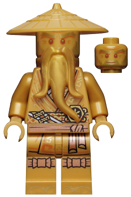 Wu Sensei - 10th Anniversary Golden Ninja (njo0658)