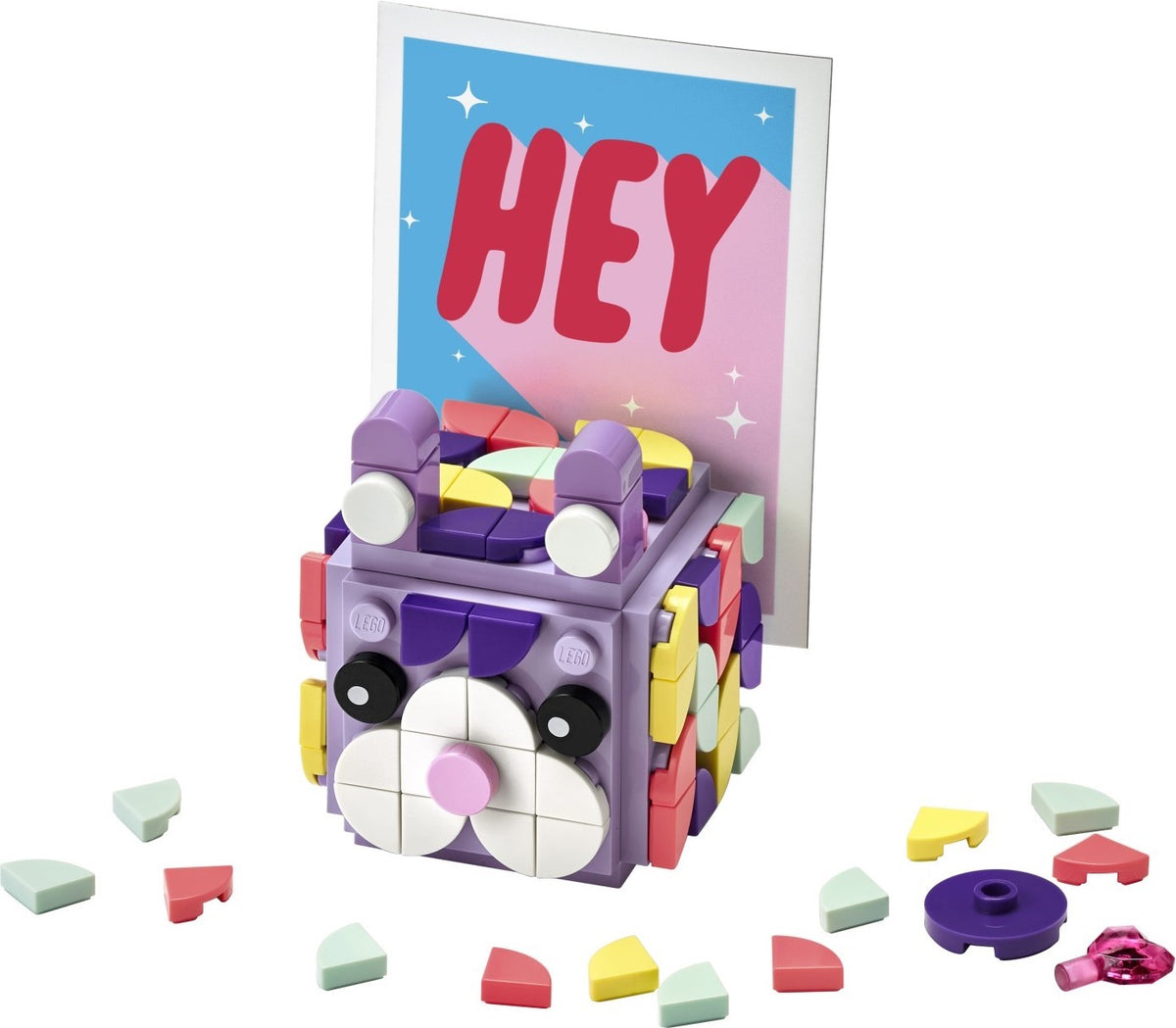 30557 Photo Holder Cube (Certified) LEGO DOTS