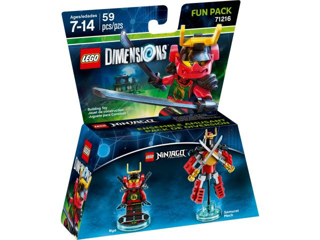 71216 Nya Fun Pack (Retired) LEGO Dimensions