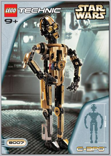 8007 C-3PO (Certified) LEGO Star Wars