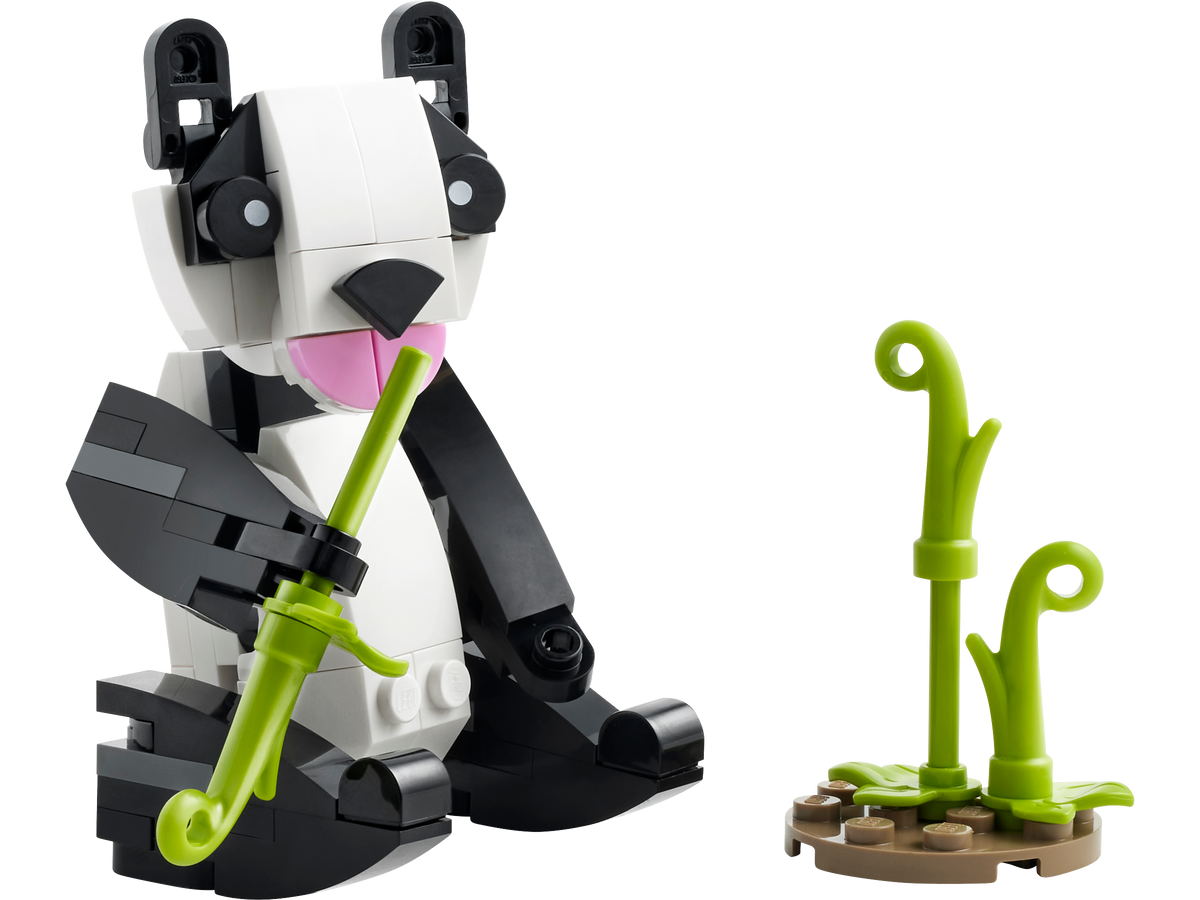 30641 Panda Bear (Used) LEGO Creator
