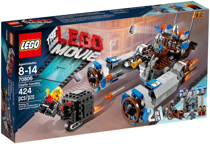 70806 Castle Cavalry (Retired) LEGO The LEGO Movie