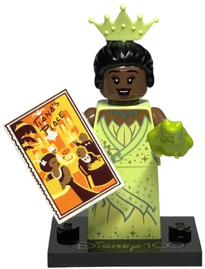 Tiana - Disney 100 Series Collectible Minifigure (coldis100-5)