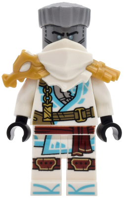 Zane - Dragons Rising, Tunic with Strap and Charm, Dragon Shoulder Armor (njo0971)