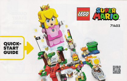 71403 Adventures with Peach - Starter Course (Certified) LEGO Super Mario