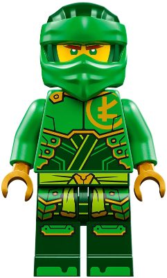 Lloyd - Dragons Rising, Tunic with Large Armor Plates, Head Wrap (njo0884)