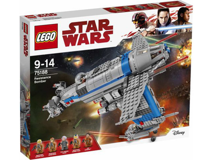 75188 Resistance Bomber (Standard pilot version) (Retired) LEGO Star Wars